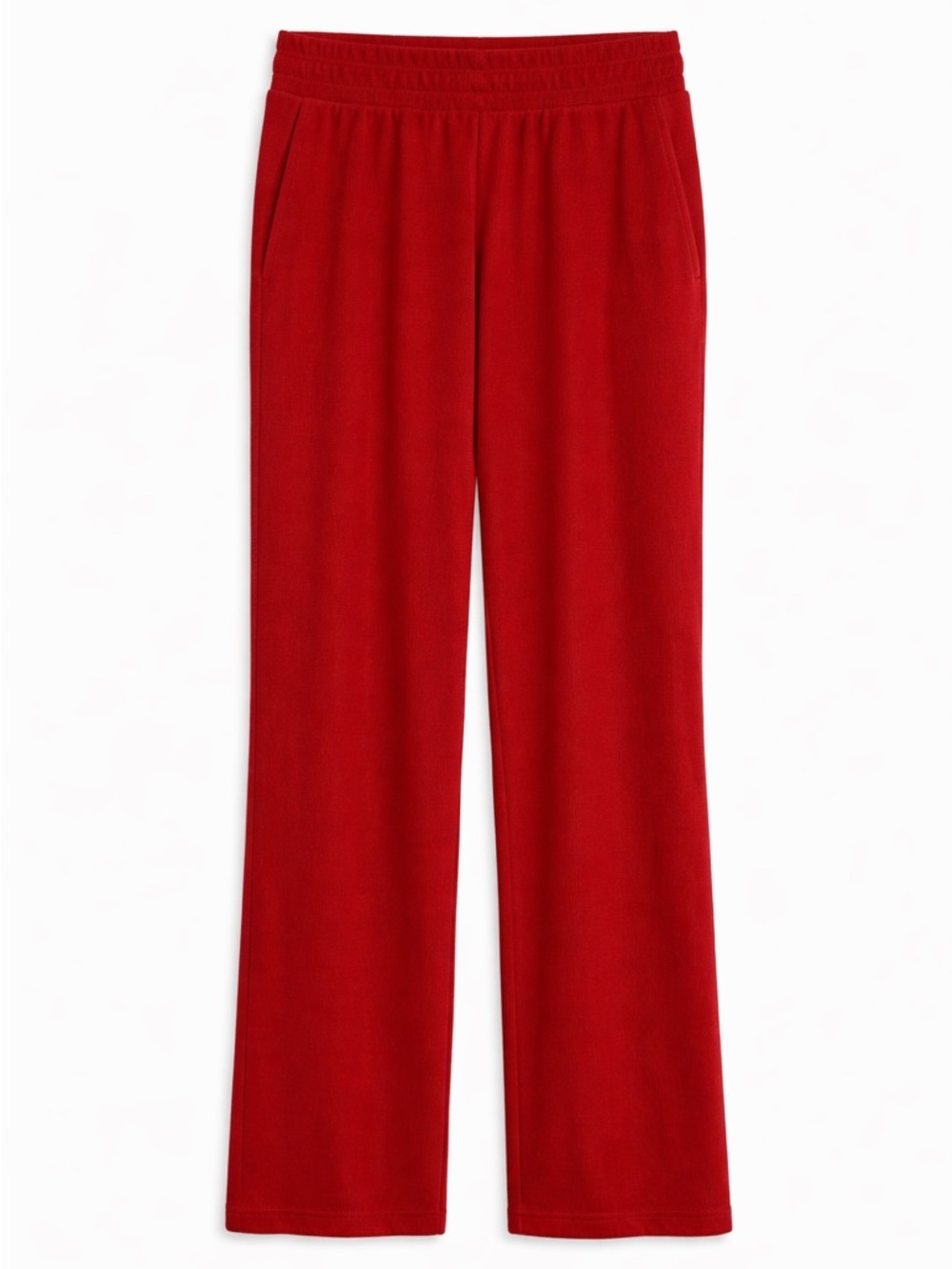 LISSOME Lounge Pants Red Soft Knit Wide Leg Cozy Lounge Athleisure
Sz. Med. - Picture 2 of 11